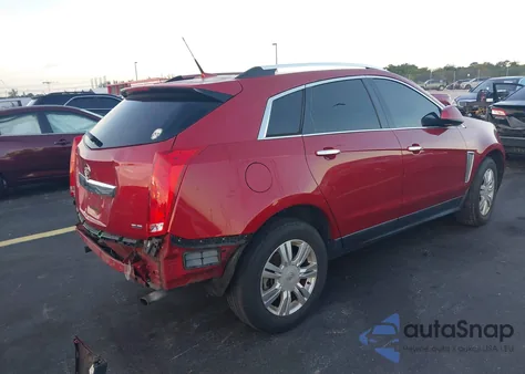 2014 Cadillac Srx Luxury Collection из США, поврежденный, VIN 3GYFNBE39ES686737